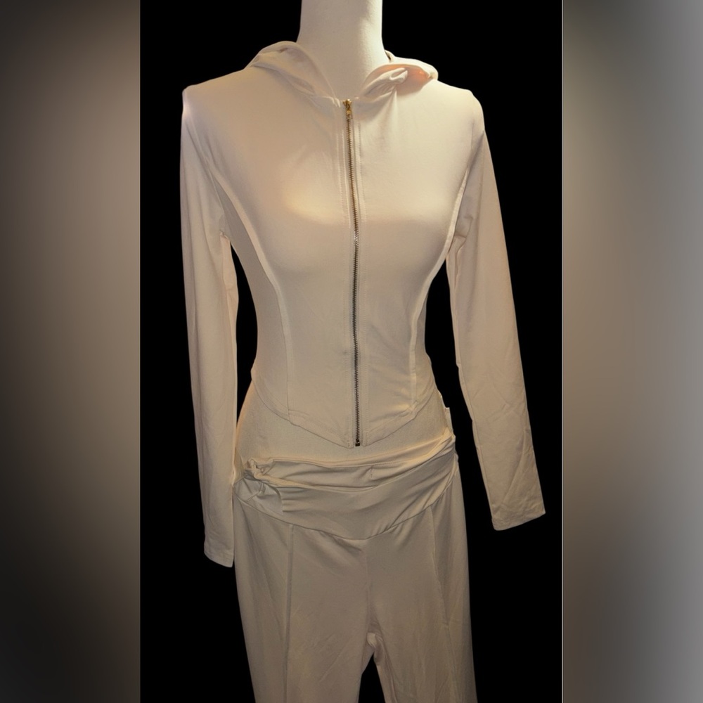 Cream Women's Pants & Jumpsuit Set